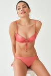 CORAL BIKINI SET