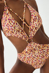 LEOPARD SWIMSUIT