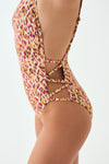 LEOPARD SWIMSUIT