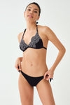 BLACK BIKINI SET