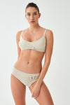 ECRU BIKINI SET