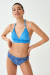 BLUE BIKINI SET