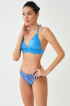 BLUE BIKINI SET