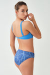 BLUE BIKINI SET