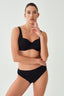 BLACK BIKINI SET