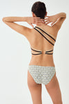ECRU BIKINI SET