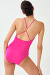 FUCHSIA SWIMSUIT