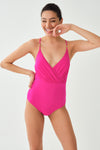FUCHSIA SWIMSUIT
