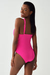 FUCHSIA SWIMSUIT