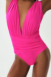 FUCHSIA SWIMSUIT