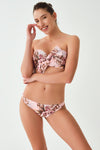 SALMON BIKINI SET