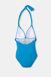 BLUE SWIMSUIT