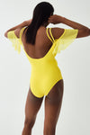YELLOW SWIMSUIT