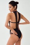 BLACK SWIMSUIT