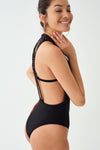 BLACK SWIMSUIT