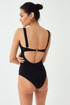 BLACK SWIMSUIT