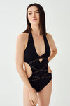 BLACK SWIMSUIT
