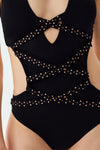 BLACK SWIMSUIT