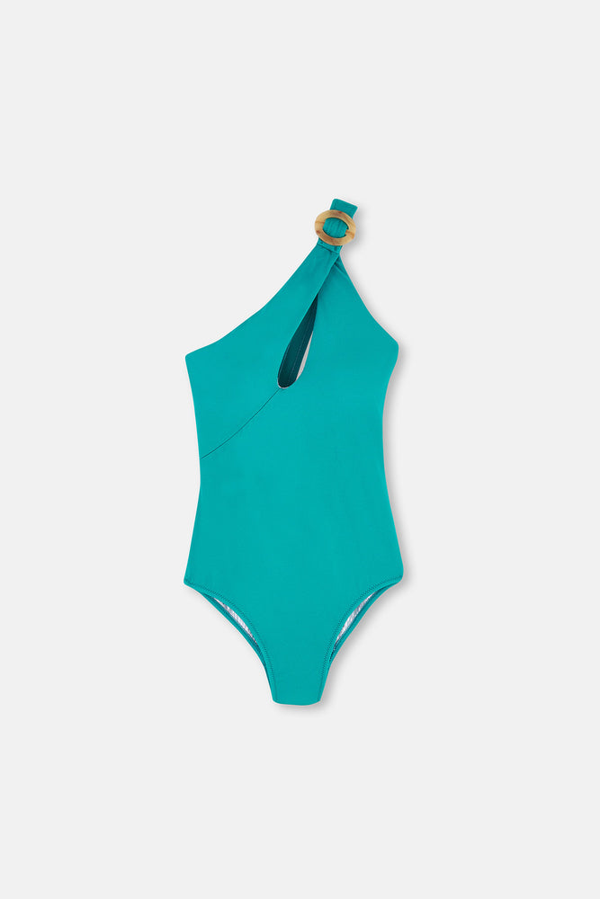 TEAL SWIMSUIT