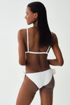 WHITE BIKINI SET