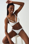 WHITE BIKINI SET