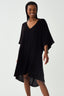 BLACK PAREO