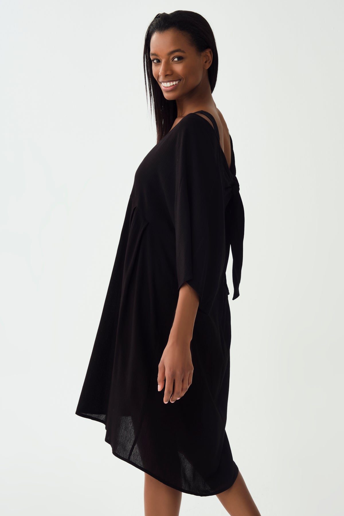 BLACK PAREO