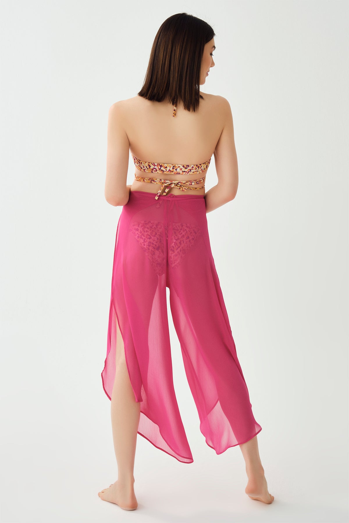 FUCHSIA PAREO