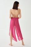 Fuşya Pantolon Pareo