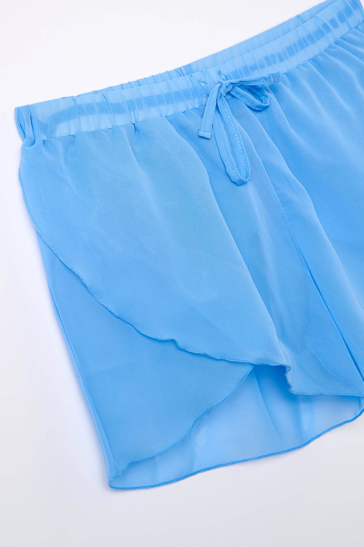 BLUE PAREO