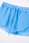 BLUE PAREO
