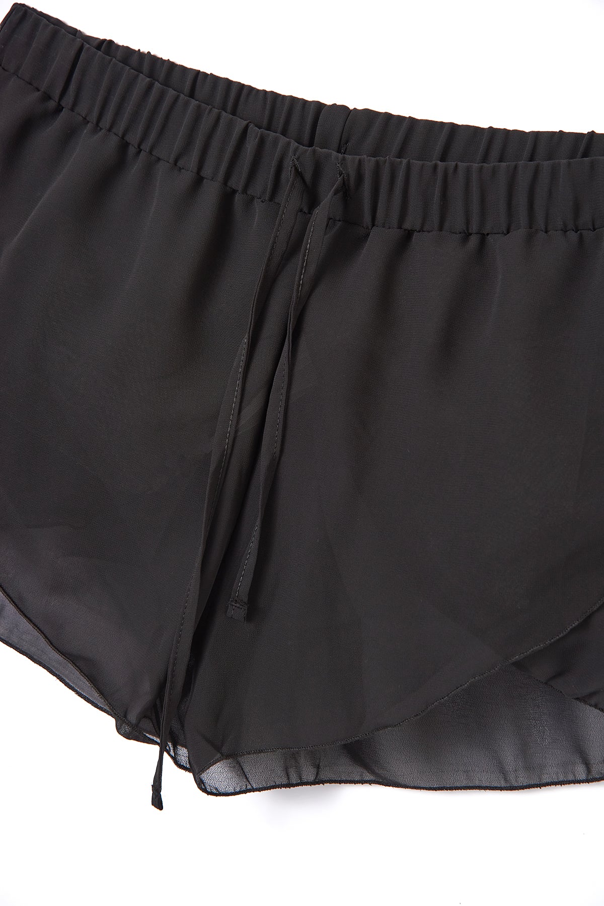 BLACK PAREO
