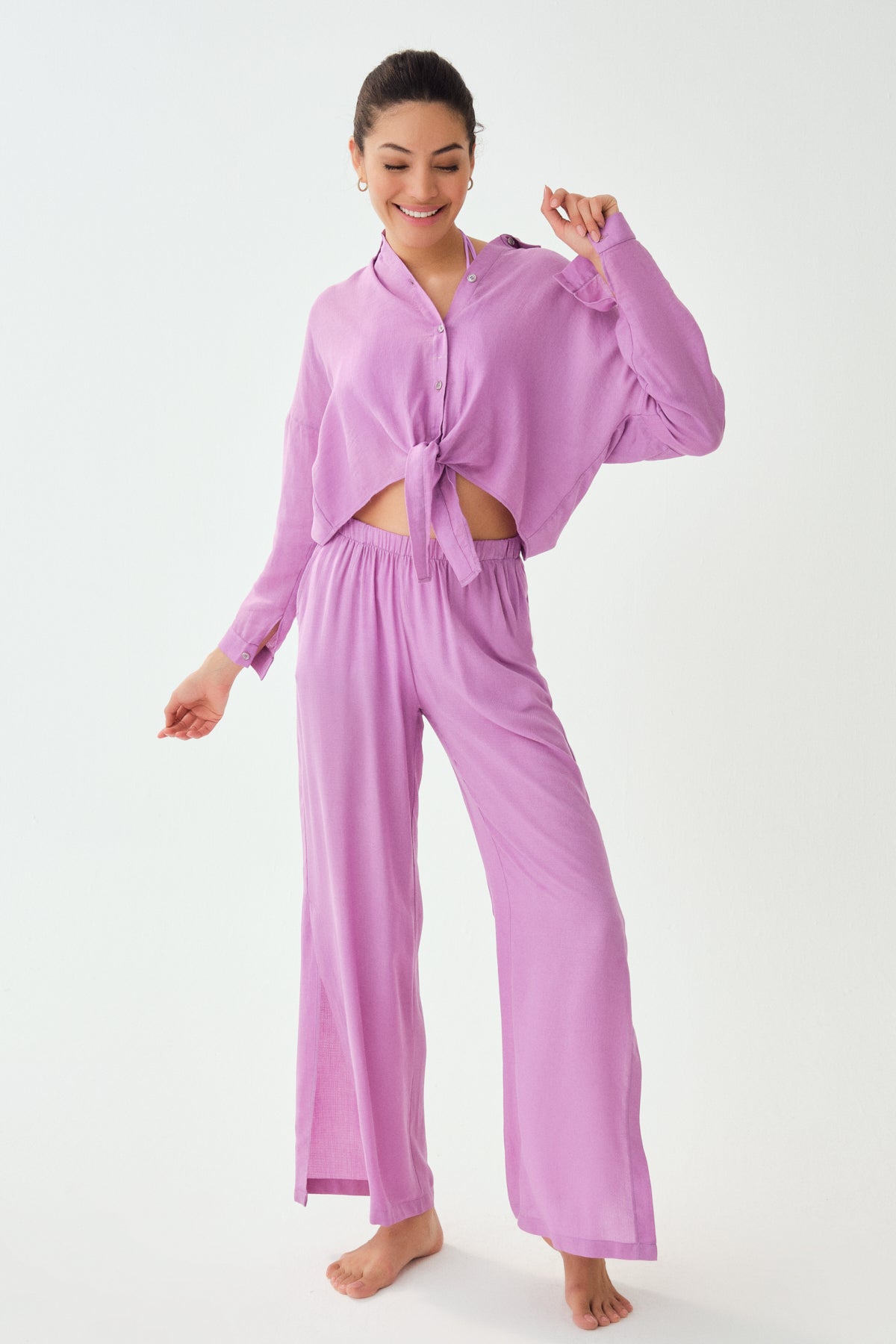 LILAC PAREO