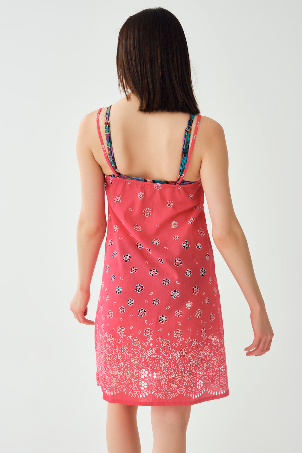FUCHSIA PAREO
