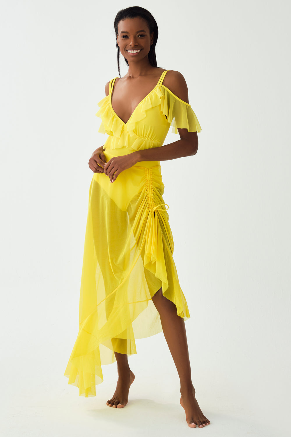 YELLOW PAREO