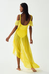 YELLOW PAREO