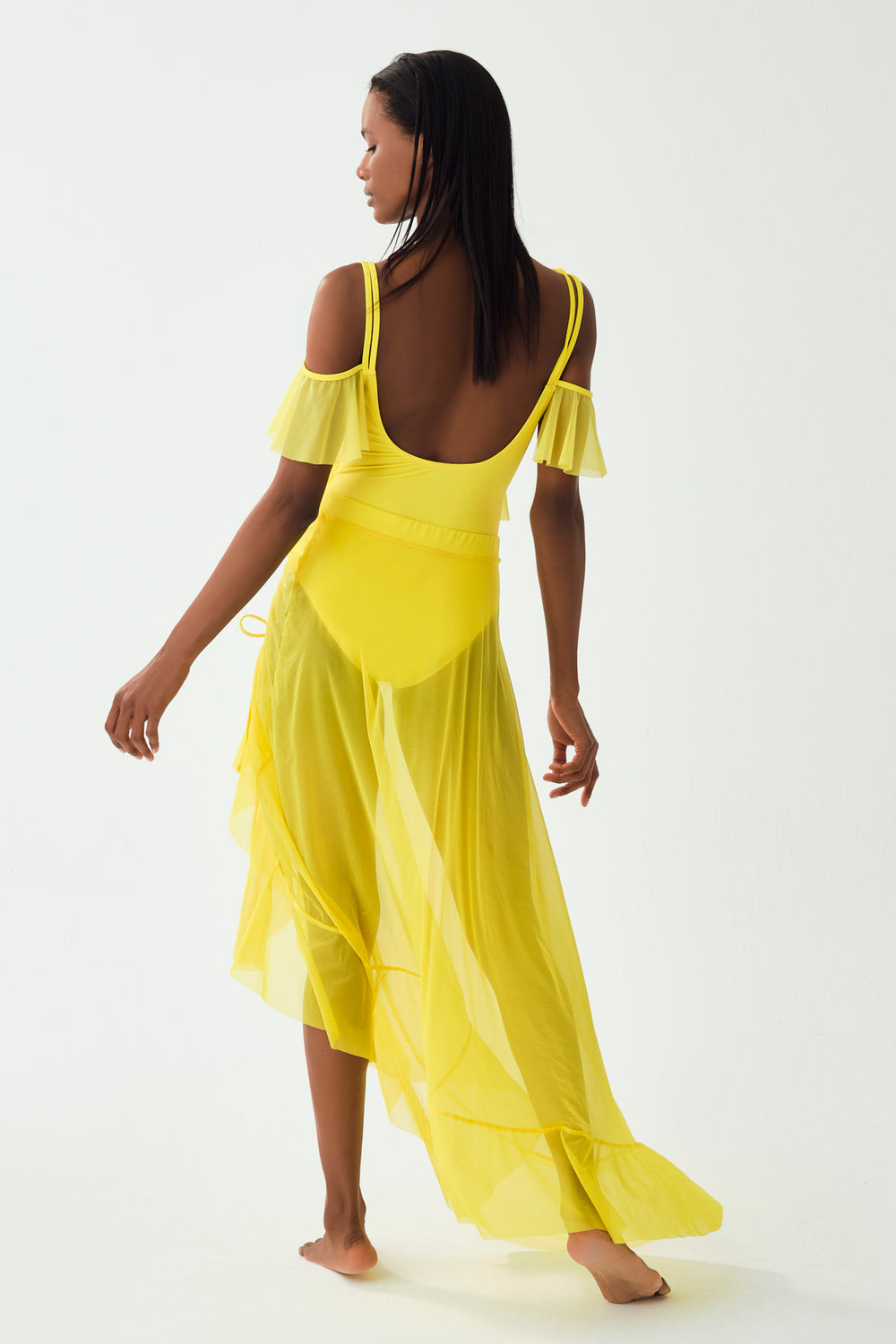YELLOW PAREO