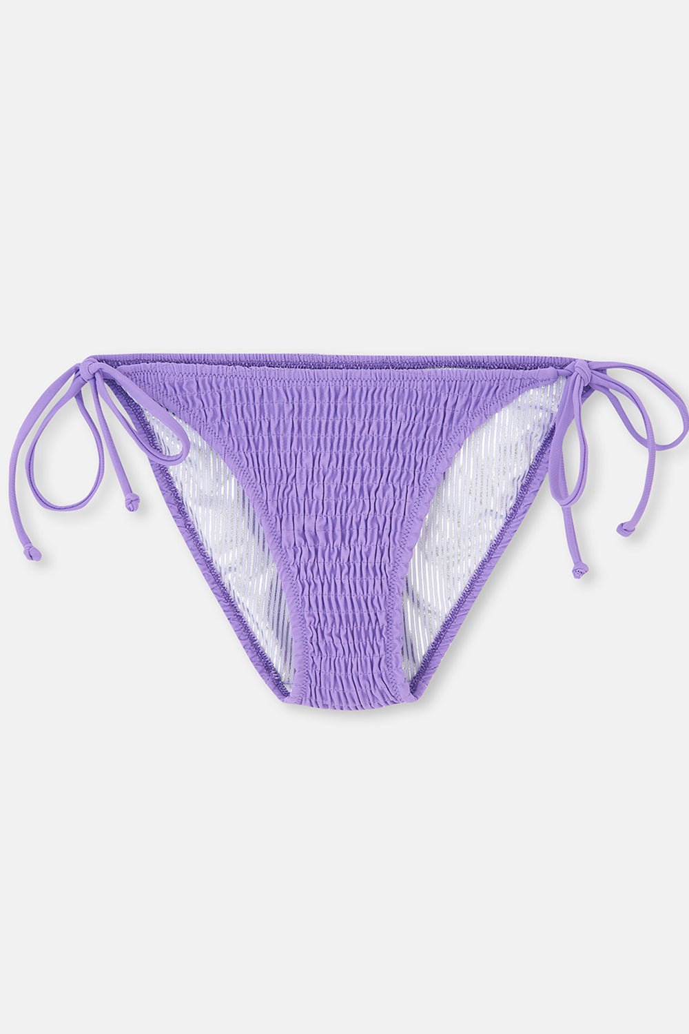 Lila Gipeli Spagetti Bikini Altı