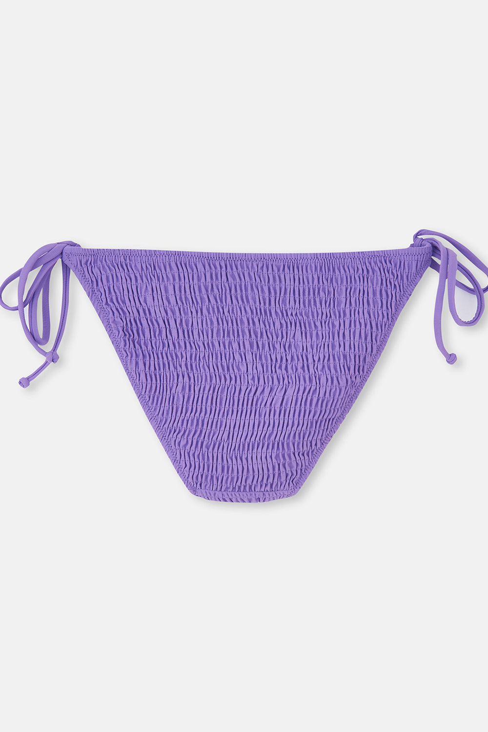 Lila Gipeli Spagetti Bikini Altı