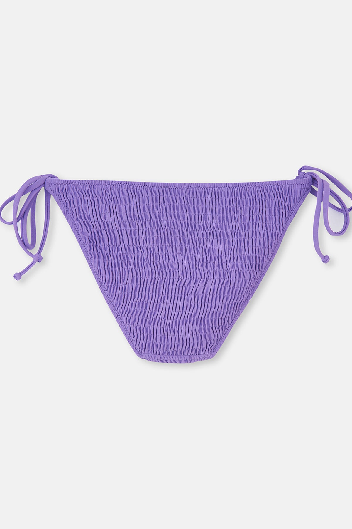 Lila Gipeli Spagetti Bikini Altı