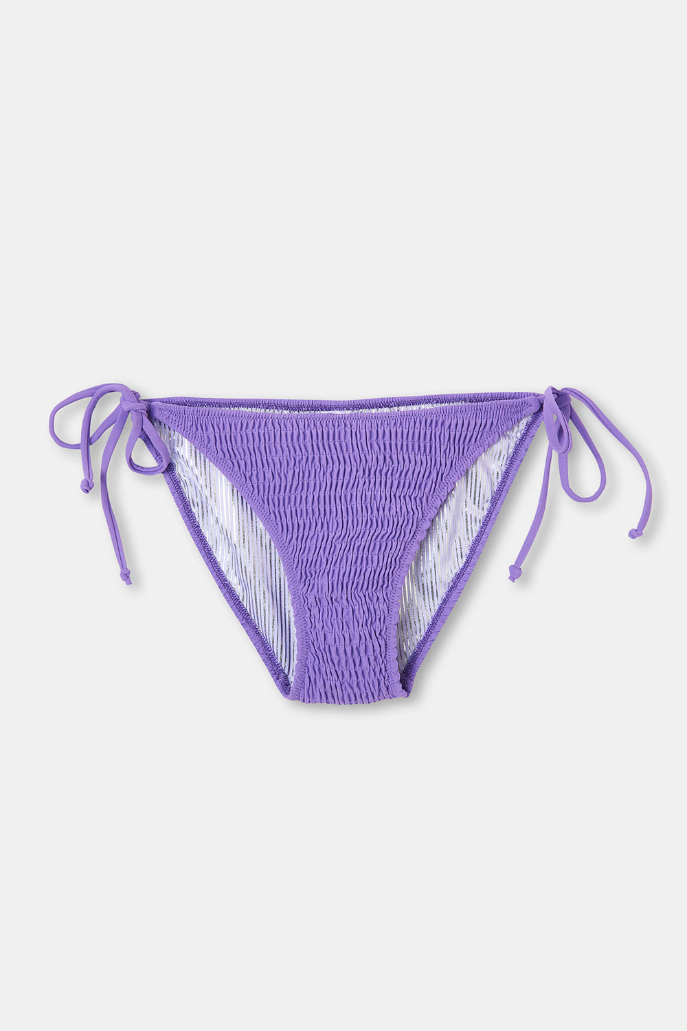 Lila Gipeli Spagetti Bikini Altı