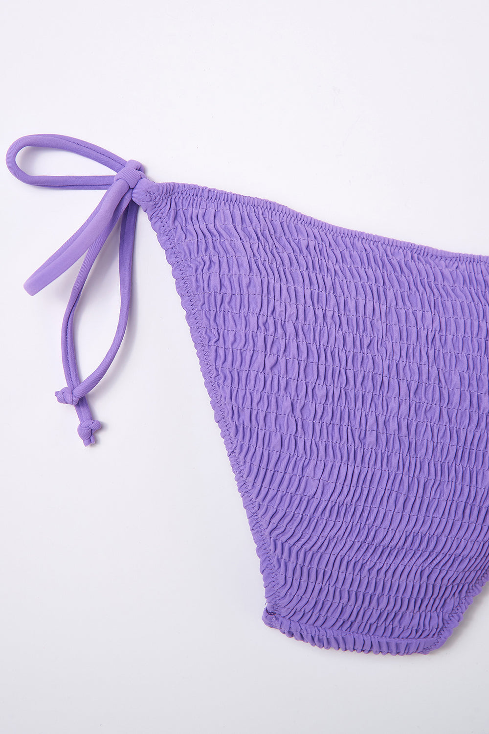 Lila Gipeli Spagetti Bikini Altı