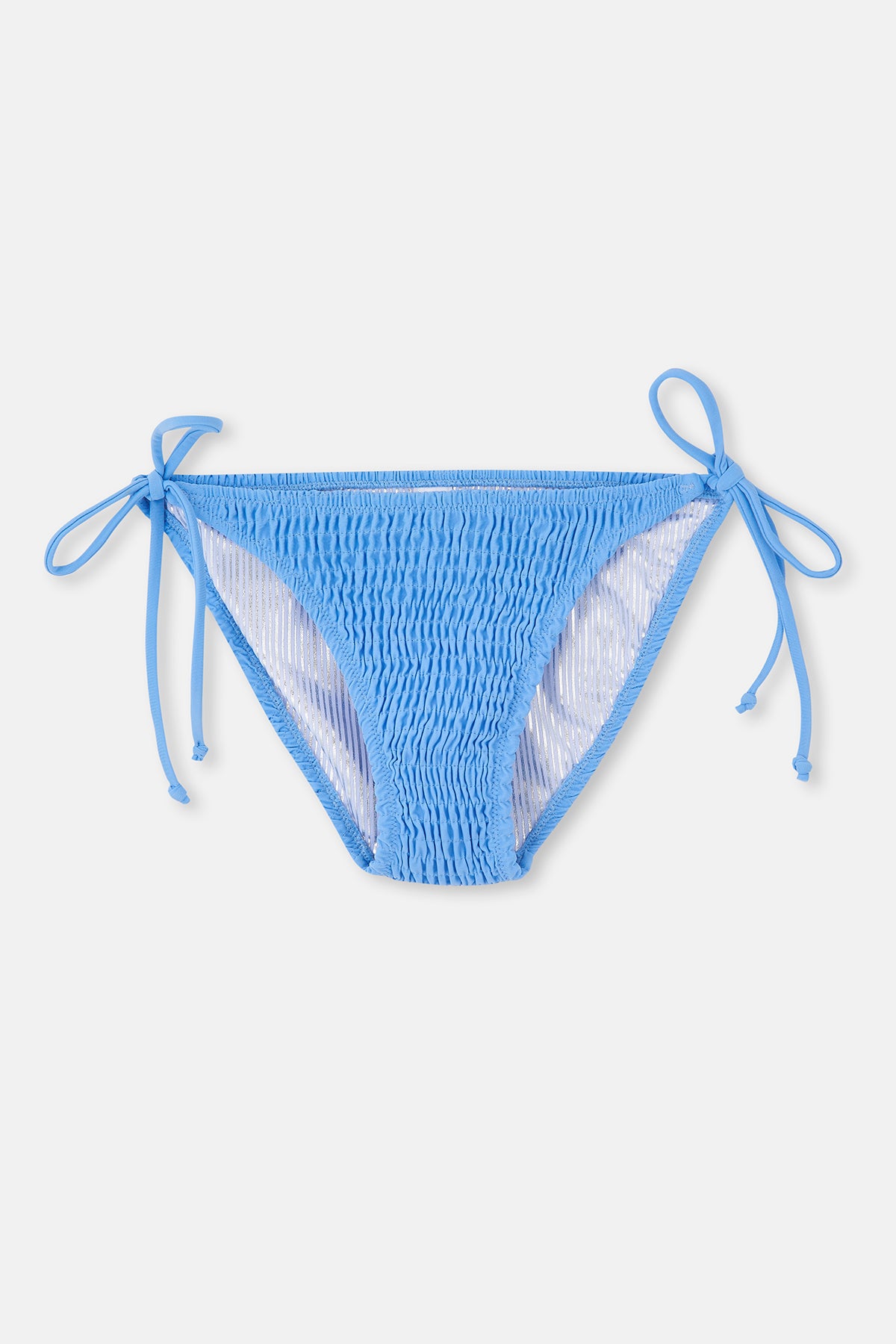 Mavi Gipeli Spagetti Bikini Altı