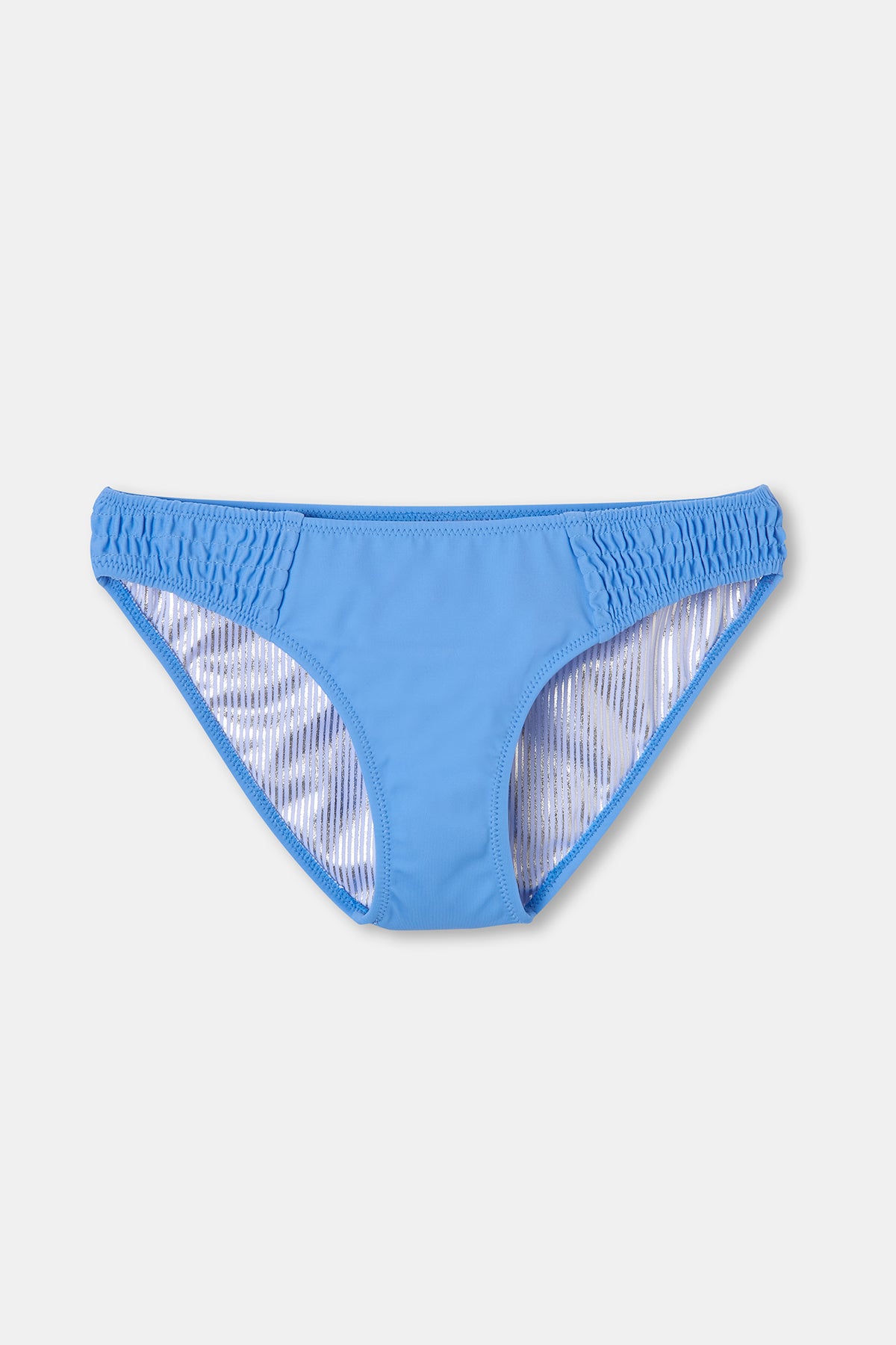 Mavi Yanları Gipeli 2Cm Bikini Altı