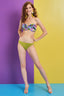 Yağ Yeşili 2 Cm Bikini Altı
