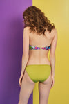 Yağ Yeşili 2 Cm Bikini Altı