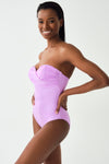 LILAC SWIMSUIT