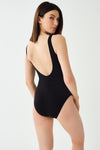 BLACK SWIMSUIT