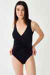 BLACK SWIMSUIT