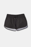 BLACK SWIMMING SHORT